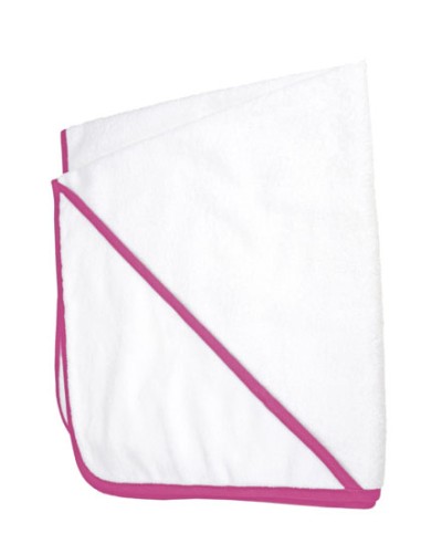 ART-AR892-Babiezz® ALL-Over Sublimation Hooded Towel